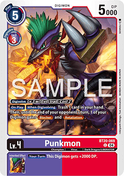 Punkmon (BT20-069) - Special Booster Ver 2.5 (Common) [SB2.5-069]