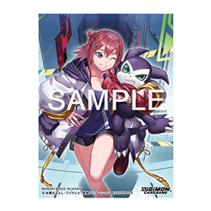 60 Official 2025 Ver. 1.0 "Yuuki" Sleeves - Digimon Products