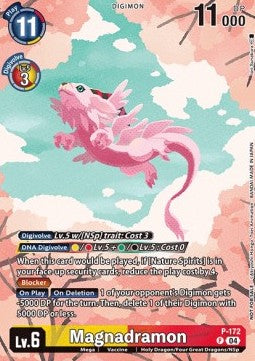 Magnadramon (P-172) - Promos (Promo) [P-172]
