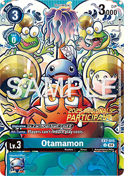 Otamamon (EX7-015) (V.1) - Championship 2025 Promos (Alternative Art) [CP25-EX7-015]