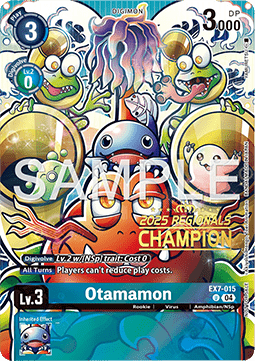 Otamamon (EX7-015) (V.3) - Championship 2025 Promos (Alternative Art) [CP25-EX7-015]