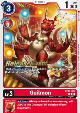 Guilmon (BT19-007) - Promos: Special Booster Ver 2.5 (Alternative Art) [SB2.5P-BT19-007]