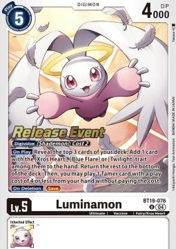 Luminamon (BT19-076) - Promos: Special Booster Ver 2.5 (Alternative Art) [SB2.5P-BT19-076]