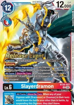 Slayerdramon (BT20-027) - Promos: Special Booster Ver 2.5 (Alternative Art) [SB2.5P-BT20-027]