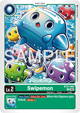 Swipemon (BT21-005) - World Convergence (Common) [BT-21-005]