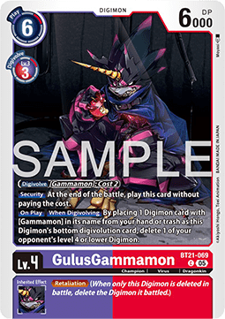 GulusGammamon (BT21-069) - World Convergence (Common) [BT-21-069]