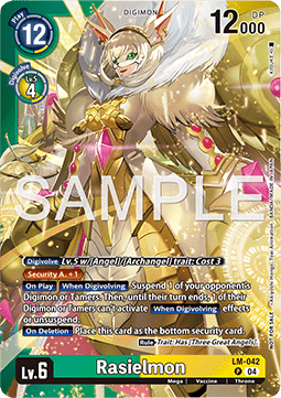 Rasielmon (LM-042) - Promos: World Convergence (Promo) [BT-21P-LM-042]