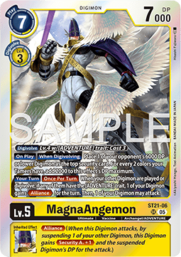 MagnaAngemon (ST21-06) - Starter Deck: Hero of Hope (Super Rare) [ST-21-06]