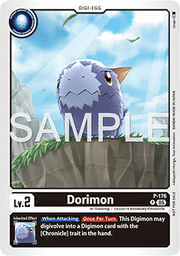 Dorimon (P-176) - Promos (Promo) [P-176]