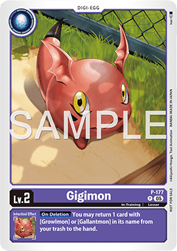 Gigimon (P-177) - Promos (Promo) [P-177]