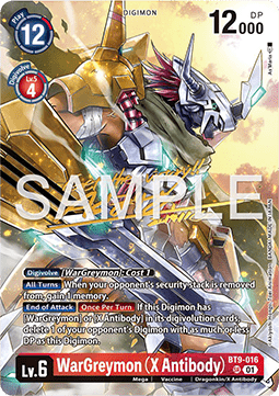WarGreymon (X Antibody) (BT9-016) - World Convergence (Alternative Art) [BT-21-BT9-016]