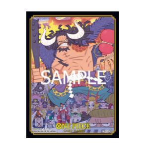 70 "Kaido Beast Pirates" Sleeves - One Piece Products