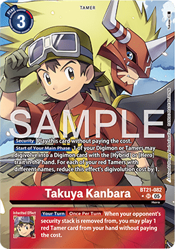 Takuya Kanbara (BT21-082) (V.2) - World Convergence (Alternative Art) [BT-21-082]