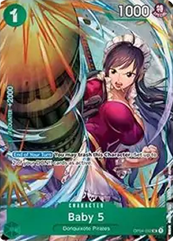 Baby 5 (OP04-032) (V.1) - Unnumbered Promos (Uncommon) [UP-OP04-032]
