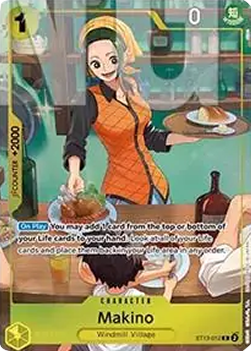 Makino (ST13-012) (V.1) - Unnumbered Promos (Common) [UP-ST13-012]