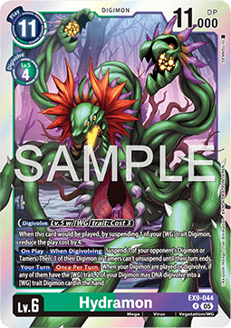 Hydramon (EX9-044) - Versus Monsters (Rare) [EX-09-044]