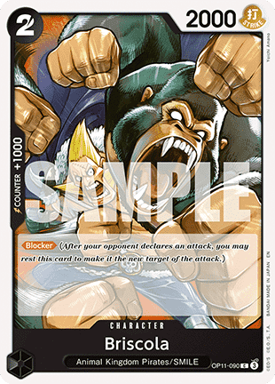 Briscola (OP11-090) - A Fist of Divine Speed (Common) [OP11-090]