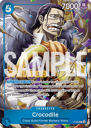 Crocodile (P-082) - Special Tournament Promos (Promo) [STP-082]