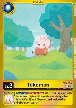 Tokomon (EX9-003) (V.2) - Versus Monsters (Alternative Art) [EX-09-003]