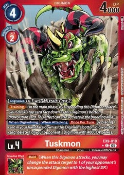 Tuskmon (EX9-010) (V.2) - Versus Monsters (Alternative Art) [EX-09-010]