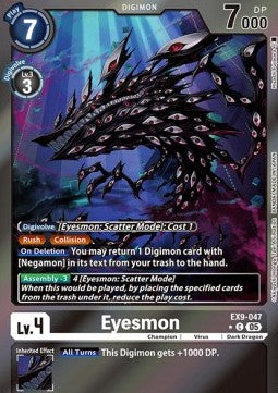 Eyesmon (EX9-047) (V.2) - Versus Monsters (Alternative Art) [EX-09-047]