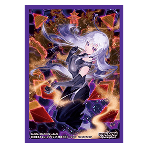 60 Official Card Sleeves 01 "Close" - Digimon Products