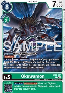 Okuwamon (BT22-051) - Cyber Eden (Common) [BT-22-051]