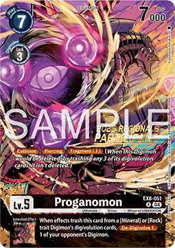 Proganomon (EX8-051) (V.1) - Championship 2025 Promos (Alternative Art) [CP25-EX8-051]