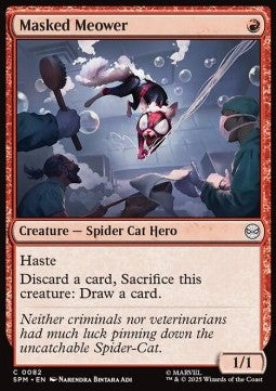 Masked Meower