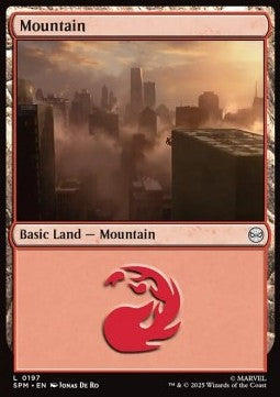 Mountain (V.2) - Marvel's Spider-Man (Land) [SPM-197]
