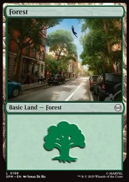 Forest (V.2) - Marvel's Spider-Man (Land) [SPM-198]