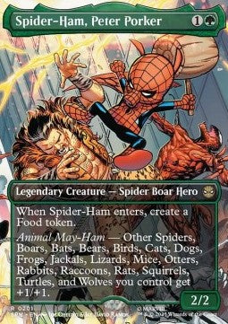 Spider-Ham, Peter Porker - Marvel's Spider-Man: Extras (Rare) [XSPM-201]