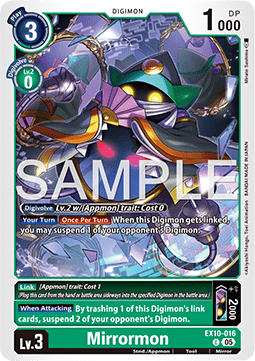 Mirrormon (EX10-016) (V.1) - Sinister Order (Common) [EX-10-016]