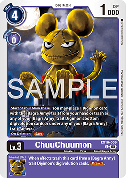 ChuuChuumon (EX10-039) (V.1) - Sinister Order (Common) [EX-10-039]