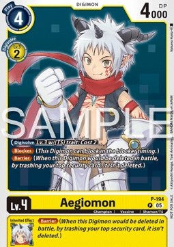 Aegiomon (P-194) - Promos (Promo) [P-P-194]