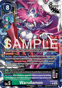 Warudamon (EX10-019) (V.2) - Sinister Order (Alternative Art) [EX-10-019]