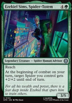 Ezekiel Sims, Spider-Totem