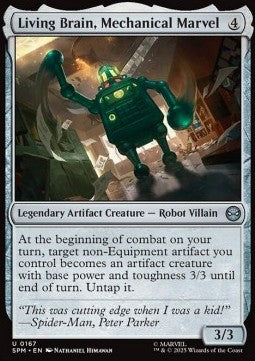 Living Brain, Mechanical Marvel