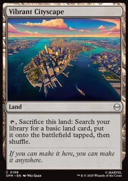 Vibrant Cityscape