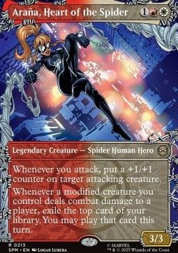 Araña, Heart of the Spider - Marvel's Spider-Man: Extras (Rare) [XSPM-213]