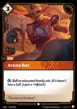 Arena Bar - Origins (Common) [OGN-124]