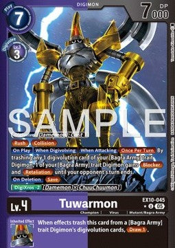 Tuwarmon (EX10-045) (V.2) - Sinister Order (Alternative Art) [EX-10-045]
