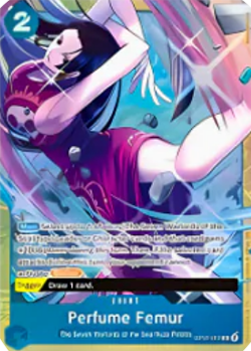 Perfume Femur (OP07-057) (V.1) - Unnumbered Promos (Rare) [UP-OP07-057]