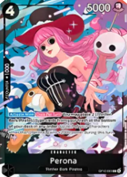 Perona (OP10-092) (V.1) - Unnumbered Promos (Common) [UP-OP10-092]