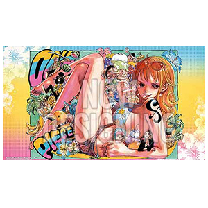 Official Limited Edition Vol.3 "Nami" Playmat - One Piece Products