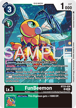 FunBeemon (BT23-038) - Hackers' Slumber (Common) [BT-23-038]