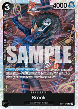 Brook (EB01-046) - The Best Vol.2 (Super Rare) [PRB02-EB01-046]