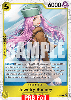Jewelry Bonney (P-085) (V.2) - The Best Vol.2 (Promo) [PRB02-P-085]