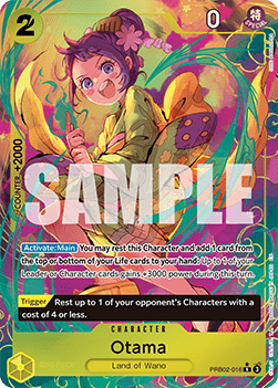 Otama (PRB02-016) (V.2) - The Best Vol.2 (Alternate Art) [PRB02-016]