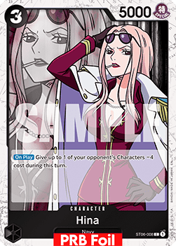 Hina (ST06-008) (V.2) - The Best Vol.2 (Common) [PRB02-ST06-008]